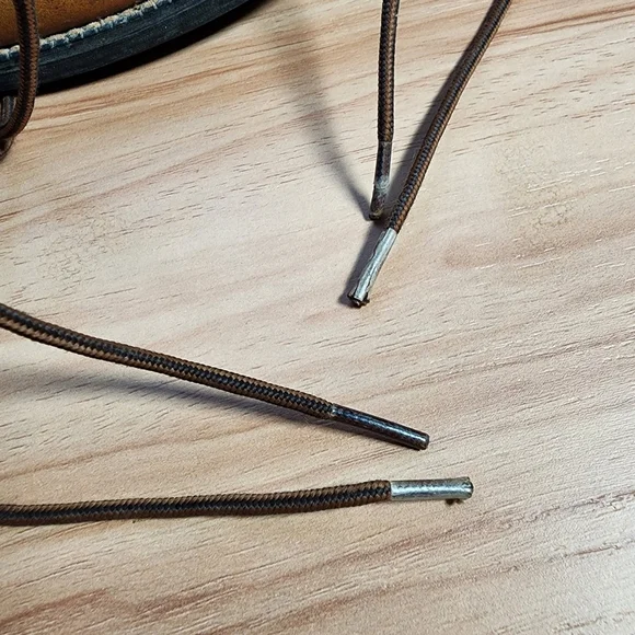 Ariat Brown Leather Boots Size 8 - Picture 2 of 14